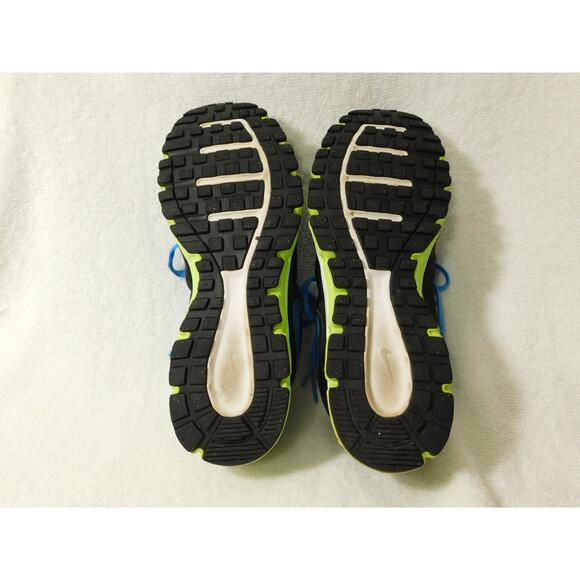 Nike Black Dual Fusion ST2 Women's Running Shoes - Size 7 - Picture 5 of 5